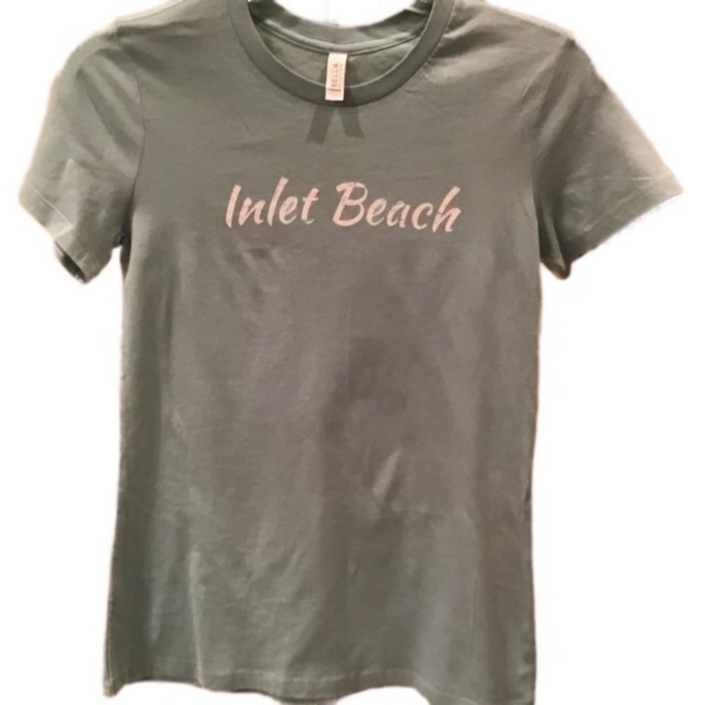 BELLA-CANVAS Inlet Beach t-Shirt Size L